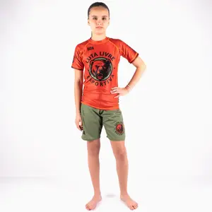 Children's rashguard Boa Fightwear Raiz Esportiva image-1