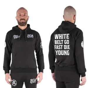 Hooded Sweatshirt Boa Fightwear Roll Rules image-0