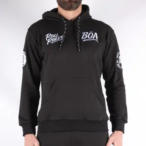 Hooded Sweatshirt Boa Fightwear Roll Rules image-1