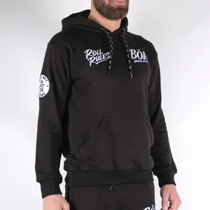 Hooded Sweatshirt Boa Fightwear Roll Rules image-2