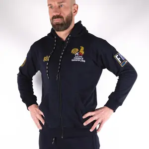Hooded sweatshirt France image-2