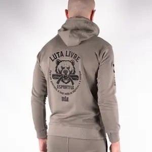 Hooded Sweatshirt Boa Fightwear No-Gi Raiz Esportiva image-3