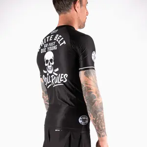 Rashguard Boa Fightwear No-Gi Roll Rules image-3