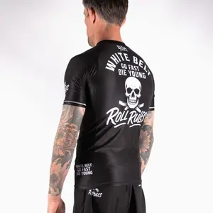 Rashguard Boa Fightwear No-Gi Roll Rules image-4