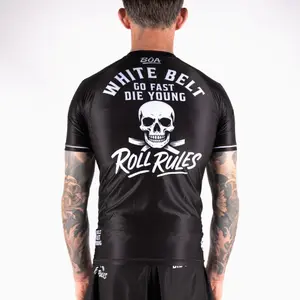 Rashguard Boa Fightwear No-Gi Roll Rules image-5