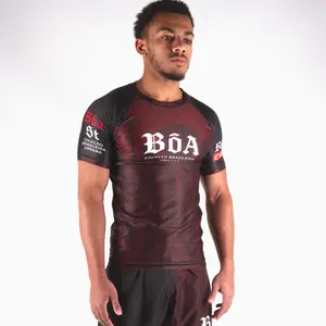 Rashguard Boa Fightwear No-Gi Raiz Urbana image-2