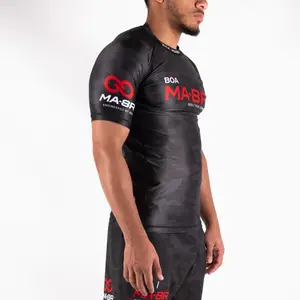 Rashguard Boa Fightwear No-Gi MA-8R image-1