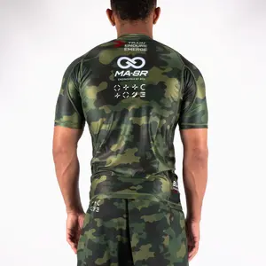 Rashguard Boa Fightwear No-Gi MA-8R image-2