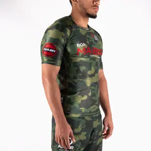 Rashguard Boa Fightwear No-Gi MA-8R image-3