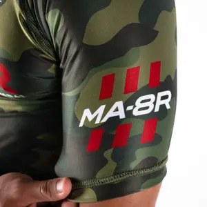 Rashguard Boa Fightwear No-Gi MA-8R image-6