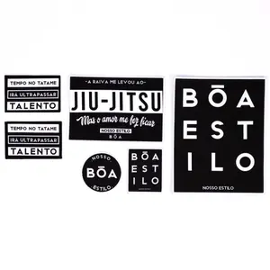 Kids' fabric patch Boa Fightwear Nosso Estilo image-0