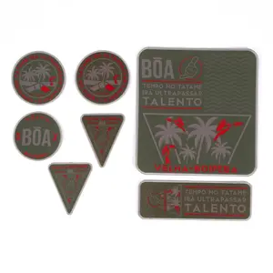 Kids' fabric patch Boa Fightwear Velha Boipeba image-0
