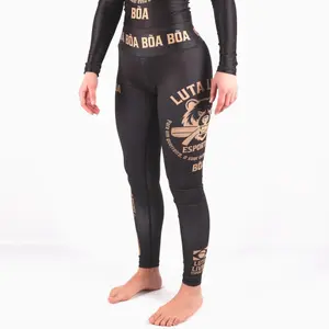 Women's Leggings Boa Fightwear No-Gi Raiz Esportiva image-1