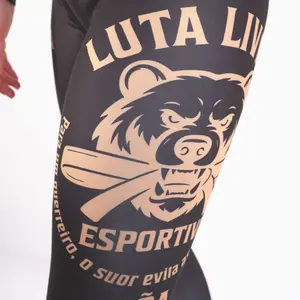 Women's Leggings Boa Fightwear No-Gi Raiz Esportiva image-6