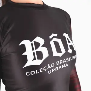 Women's rashguard Boa Fightwear No-Gi Raiz Urbana image-5