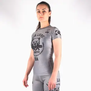 Women's rashguard Boa Fightwear No-Gi Raiz Esportiva image-1