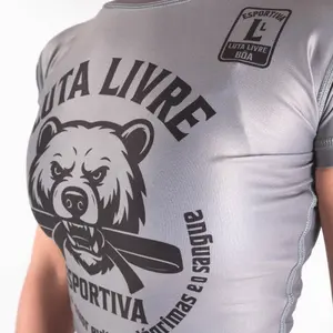 Women's rashguard Boa Fightwear No-Gi Raiz Esportiva image-6