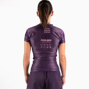 Women's rashguard Boa Fightwear No-Gi MA-8R image-3