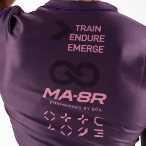 Women's rashguard Boa Fightwear No-Gi MA-8R image-5