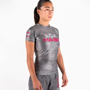 Women's rashguard Boa Fightwear No-Gi MA-8R image-2