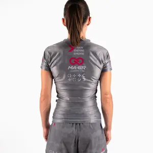 Women's rashguard Boa Fightwear No-Gi MA-8R image-3