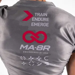 Women's rashguard Boa Fightwear No-Gi MA-8R image-6