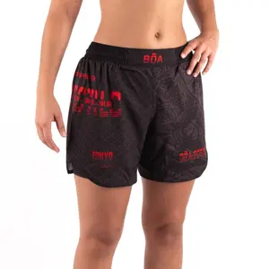 Women's MMA Shorts Boa Fightwear No-Gi Tokyo image-1