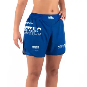 Women's MMA Shorts Boa Fightwear No-Gi Tokyo image-1