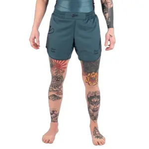 Women's MMA Shorts Boa Fightwear No-Gi Representa image-0