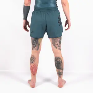 Women's MMA Shorts Boa Fightwear No-Gi Representa image-3