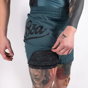 Women's MMA Shorts Boa Fightwear No-Gi Representa image-5