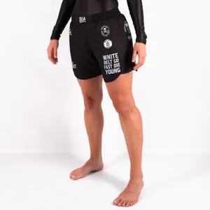 Women's MMA Shorts Boa Fightwear No-Gi Roll Rules image-1