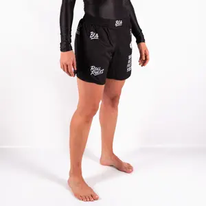 Women's MMA Shorts Boa Fightwear No-Gi Roll Rules image-4