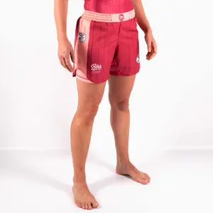 Women's MMA Shorts Boa Fightwear No-Gi Baseball Choke image-4