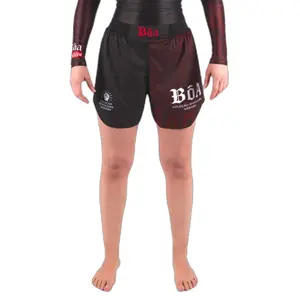 Women's MMA Shorts Boa Fightwear No-Gi Raiz Urbana image-0