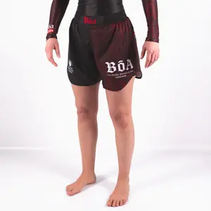 Women's MMA Shorts Boa Fightwear No-Gi Raiz Urbana image-1