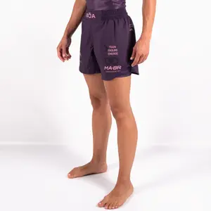 Women's MMA Shorts Boa Fightwear No-Gi MA-8R image-1