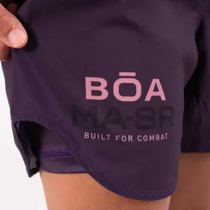 Women's MMA Shorts Boa Fightwear No-Gi MA-8R image-5