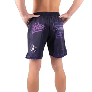 Pantalones cortos de combate Boa Fightwear Raiva image-1