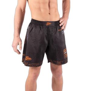 fighthort-048-short-de-combat-boa-fightwear-raiva-marron