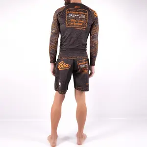 Pantalones cortos de combate Boa Fightwear Raiva image-2