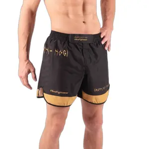 Harci rövidnadrág Boa Fightwear Jogo Guerreiro image-0