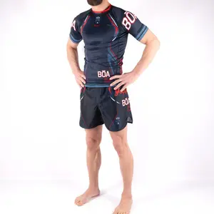 Harci rövidnadrág Boa Fightwear American Grappler image-1