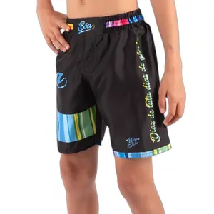 Kids' MMA Shorts Boa Fightwear Dias de Luta image-0