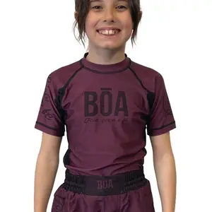 Tjej rashguard Boa Fightwear Deslumbrante image-1