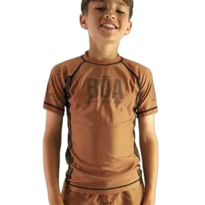Rashguard enfant Boa Fightwear Deslumbrante image-0
