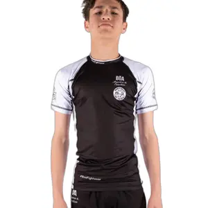 Wedstrijd rashguard voor kinderen Boa Fightwear Nogi image-0