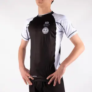 Wedstrijd rashguard voor kinderen Boa Fightwear Nogi image-2