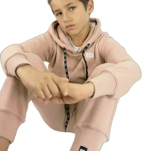 Children's tracksuit Boa Fightwear Esportes Camel image-0
