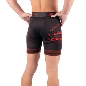 Short de compression Boa Fightwear Jogo no chão image-1